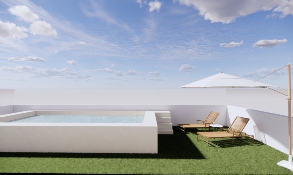 Appartement / flat - Nieuwbouw Woningen - Torre de la Horadada - Torre de la Horadada