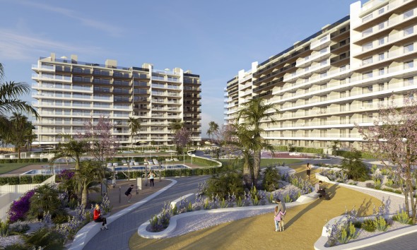 Appartement / flat - Nieuwbouw Woningen - Torrevieja - Torrevieja