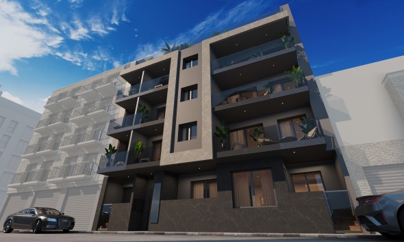 Appartement / flat - Nieuwbouw Woningen - Torrevieja - Torrevieja