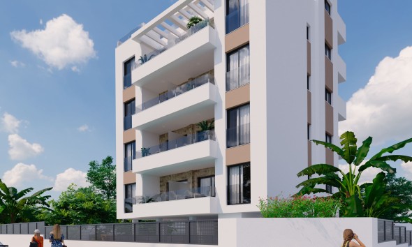 Appartement / flat - Nieuwbouw Woningen - Torrevieja - Torrevieja