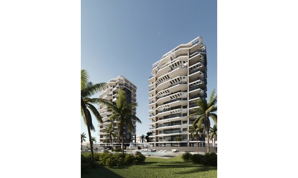 Appartement - Nouvelle construction - Calpe - Calpe