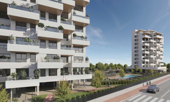 Appartement - Nouvelle construction - Calpe - Calpe