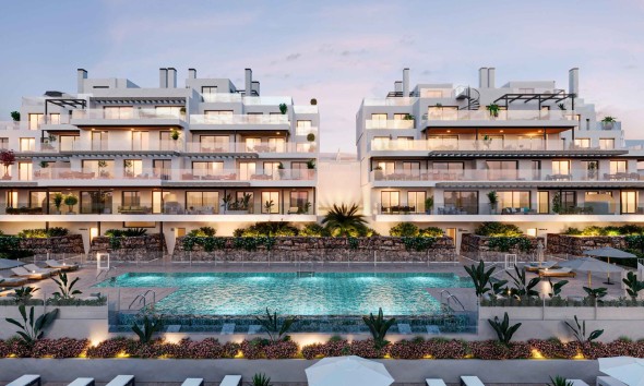 Appartement - Nouvelle construction - Estepona - Estepona
