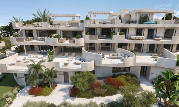 Appartement - Nouvelle construction - Estepona - Estepona