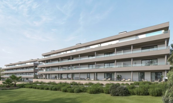 Appartement - Nouvelle construction - Estepona - Estepona