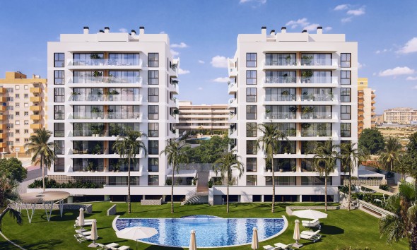 Appartement - Nouvelle construction - Guardamar del Segura - Guardamar del Segura