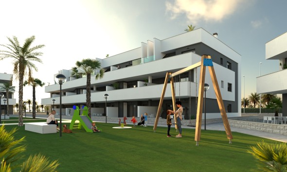 Appartement - Nouvelle construction - Guardamar del Segura - NB-70043