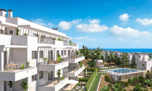 Appartement - Nouvelle construction - Las Lagunas de Mijas - Las Lagunas de Mijas