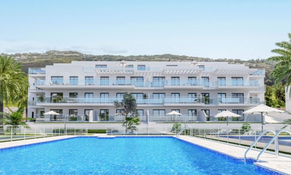 Appartement - Nouvelle construction - Las Lagunas de Mijas - Las Lagunas de Mijas