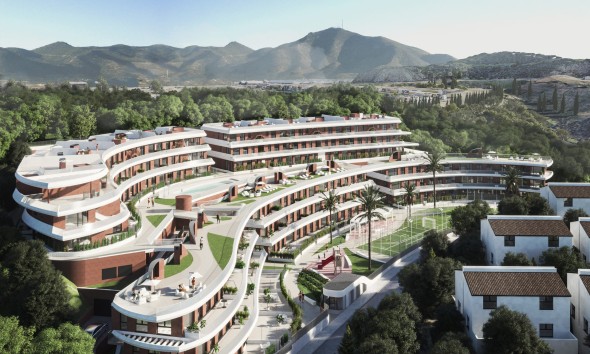 Appartement - Nouvelle construction - Las Lagunas de Mijas - Las Lagunas de Mijas