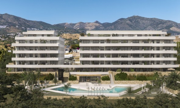 Appartement - Nouvelle construction - Las Lagunas de Mijas - Las Lagunas de Mijas