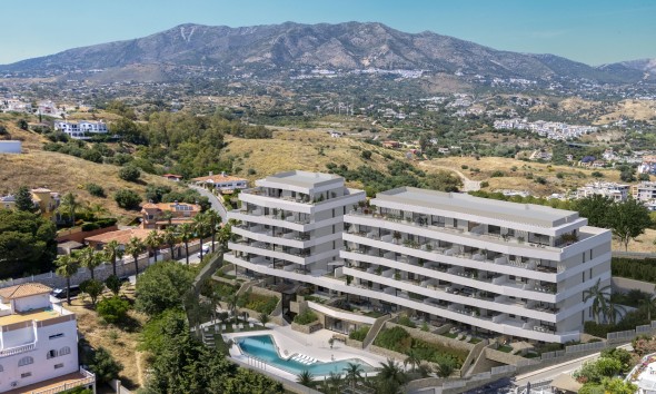 Appartement - Nouvelle construction - Las Lagunas de Mijas - Las Lagunas de Mijas