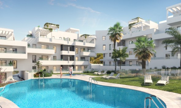 Appartement - Nouvelle construction - Málaga - Málaga