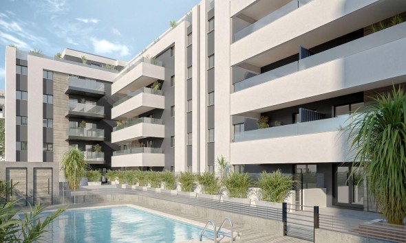 Appartement - Nouvelle construction - Málaga - Málaga