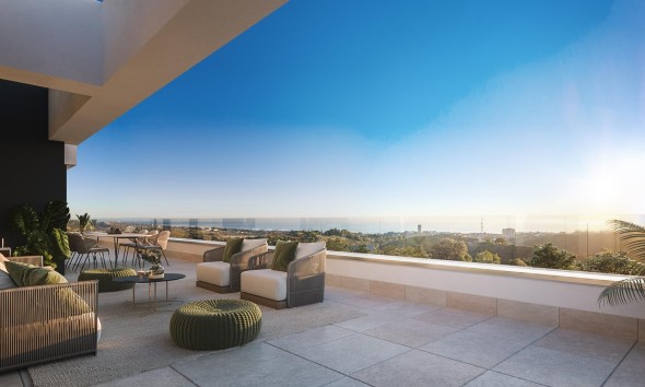 Appartement - Nouvelle construction - Marbella - NB-63711