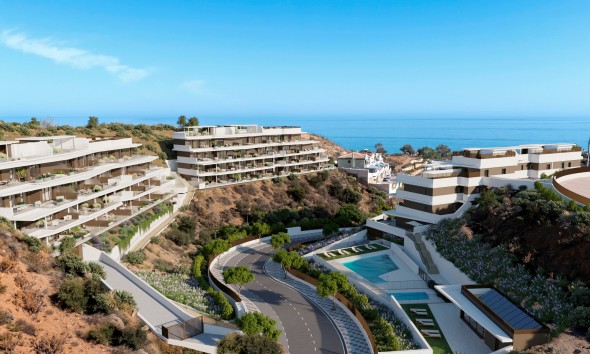 Appartement - Nouvelle construction - Rincón de la Victoria - Rincón de la Victoria
