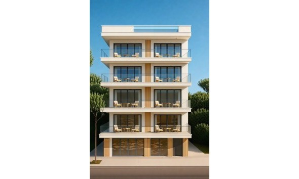 Appartement - Nouvelle construction - San Pedro del Pinatar - San Pedro del Pinatar