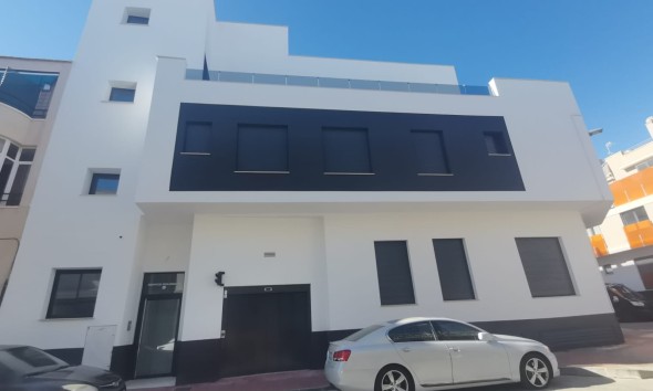 Appartement - Nouvelle construction - Torrevieja - Torrevieja