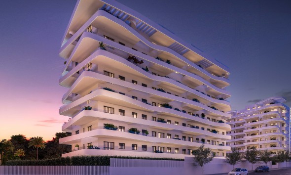Appartement - Nouvelle construction - Villajoyosa - Villajoyosa