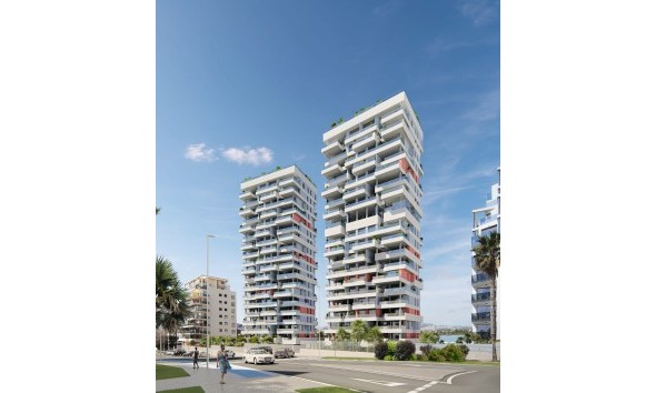 Ático - Obra nueva - Calpe - Calpe