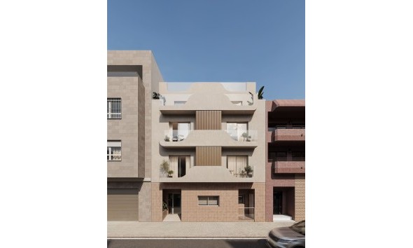 Ático - Obra nueva - Torrevieja - Torrevieja
