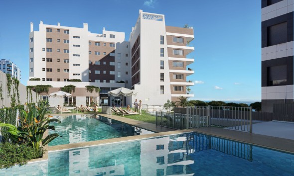 Ático - Obra nueva - Villajoyosa - Villajoyosa