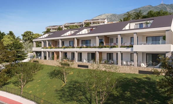 Attique - Nouvelle construction - Benalmádena - NB-43950