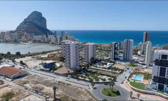 Attique - Nouvelle construction - Calpe - Calpe