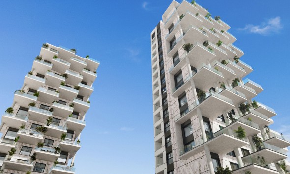 Attique - Nouvelle construction - Calpe - Calpe