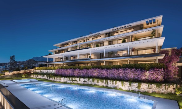 Attique - Nouvelle construction - Estepona - Estepona