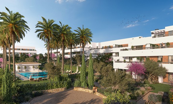 Attique - Nouvelle construction - Estepona - Estepona