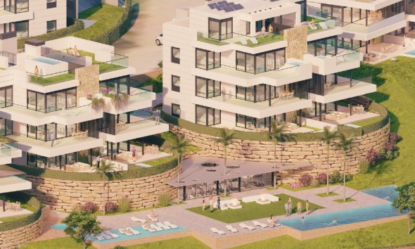 Attique - Nouvelle construction - Estepona - Estepona