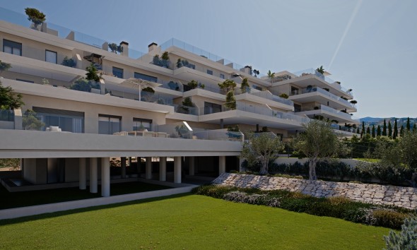 Attique - Nouvelle construction - Estepona - Estepona