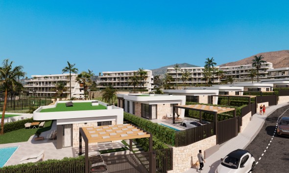 Attique - Nouvelle construction - Finestrat - Finestrat