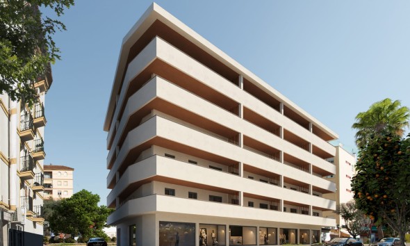 Attique - Nouvelle construction - Fuengirola - NB-78149