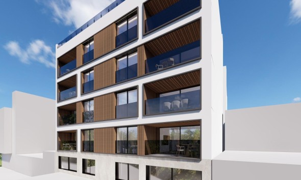 Attique - Nouvelle construction - Guardamar del Segura - Guardamar del Segura