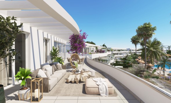Attique - Nouvelle construction - La Alcaidesa - La Alcaidesa
