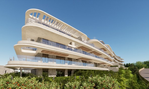 Attique - Nouvelle construction - Las Lagunas de Mijas - Las Lagunas de Mijas