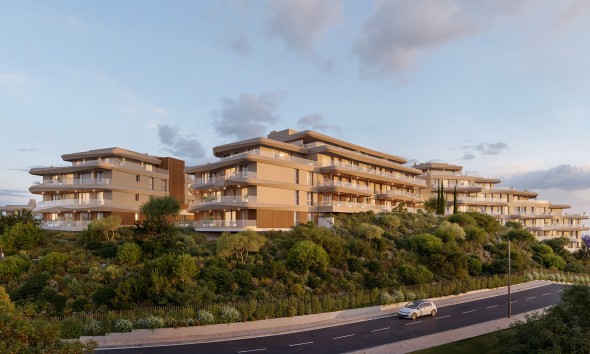 Attique - Nouvelle construction - Las Lagunas de Mijas - Las Lagunas de Mijas