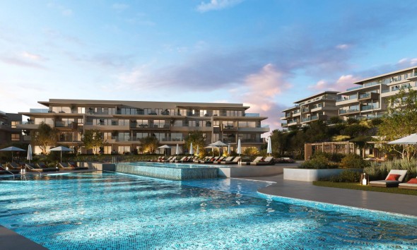 Attique - Nouvelle construction - Las Lagunas de Mijas - Las Lagunas de Mijas
