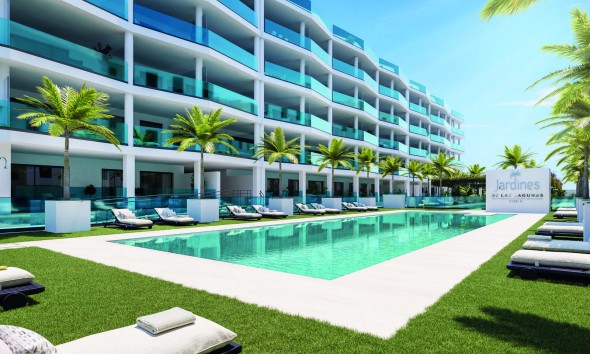 Attique - Nouvelle construction - Las Lagunas de Mijas - NB-76039