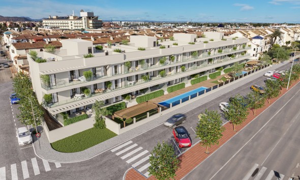 Attique - Nouvelle construction - Los Alcázares - Los Alcázares