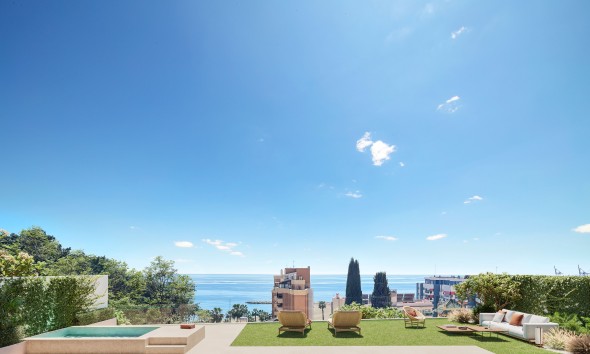 Attique - Nouvelle construction - Málaga - Málaga