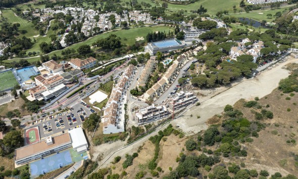 Attique - Nouvelle construction - Marbella - Marbella