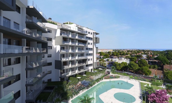 Attique - Nouvelle construction - Orihuela Costa - Orihuela Costa
