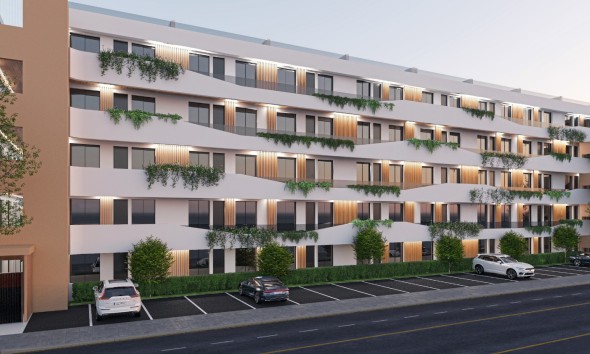 Attique - Nouvelle construction - Santiago de la Ribera - Santiago de la Ribera