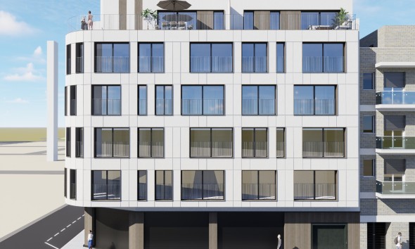 Attique - Nouvelle construction - Torrevieja - Torrevieja