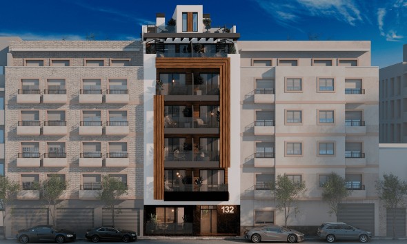 Attique - Nouvelle construction - Torrevieja - Torrevieja