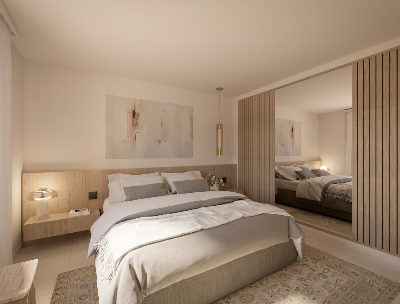 Bedroom - New build properties in Sierra Cabrera, Almería