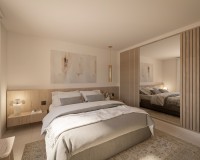 Bedroom - New build properties in Sierra Cabrera, Almería